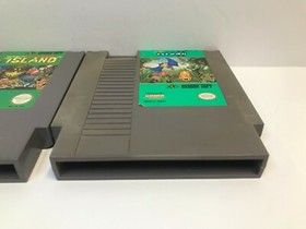 Adventure Island 1 + 2 lot bundle  - Nintendo NES  (RK)