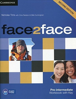 face2face Pre-intermediate Workbook with Key, Tims 9781107603530 New..
