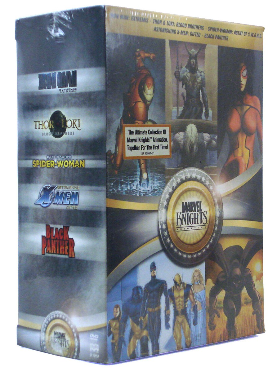Marvel Knights Gift Set (DVD) for sale online | eBay