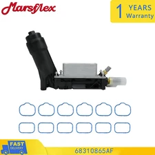 Engine Oil Cooler Oil Filter Adapter Housing 68310865AF For Jeep Dodge Chrysler