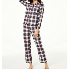 Family Pajamas Matching Women's Stewart Plaid Pajama Set, Size: XXL
