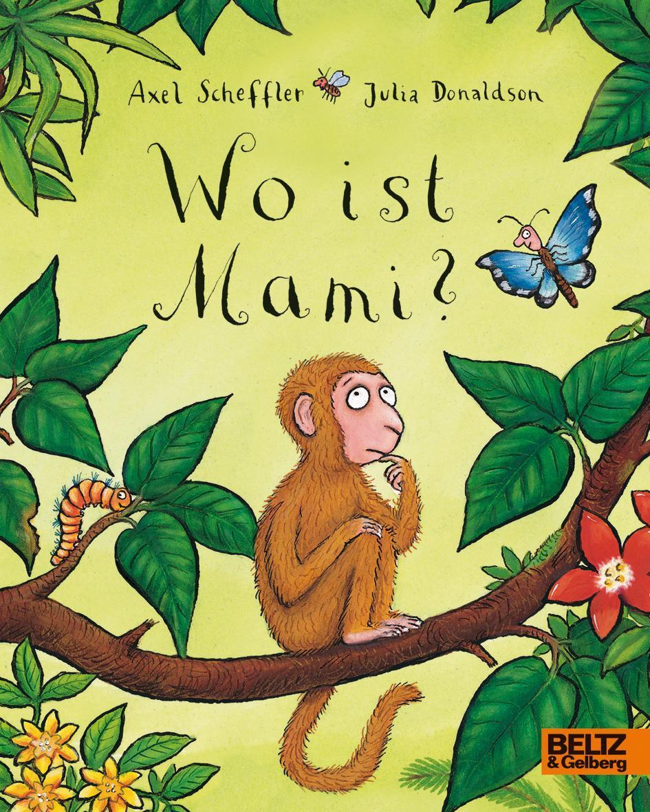 Wo Ist Mami?, Axel Scheffler