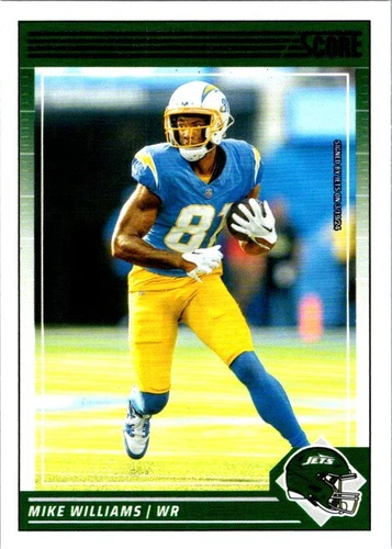 2024 Score Mike Williams #169