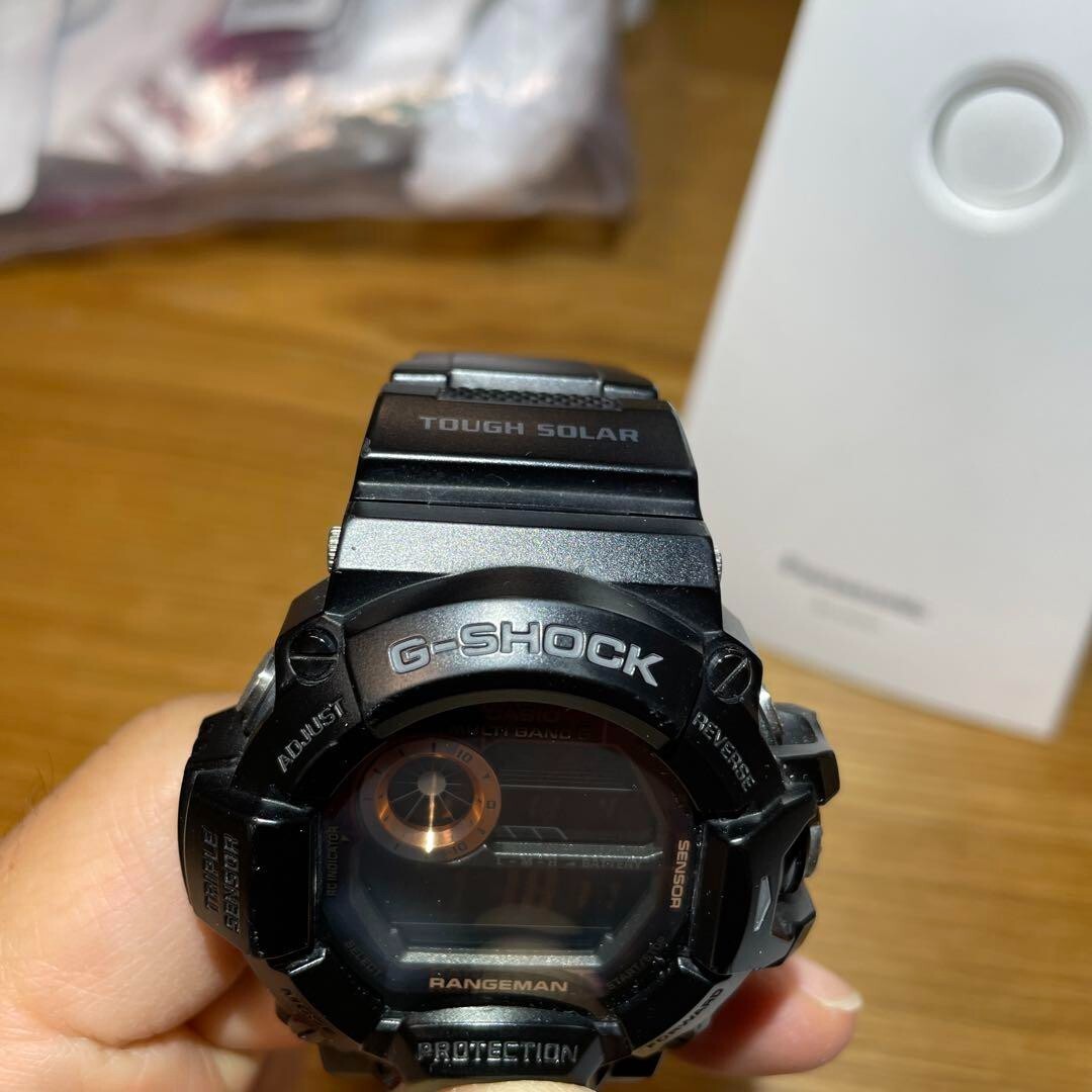 Taiki Ikeuchi　G-shock GW-9400BJ-1JF Casio G-Shock GW-9400BJ-1JF Master of RANGEMAN Main Body
