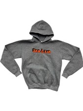 Gildan Heavy Blend 3rd Lair Youth XL Gray Hoodie 6343