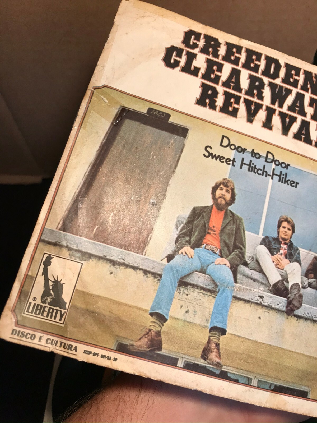 BRAZIL PROMO CREEDENCE CLEARWATER REVIVAL Sweet HitchHiker Door To