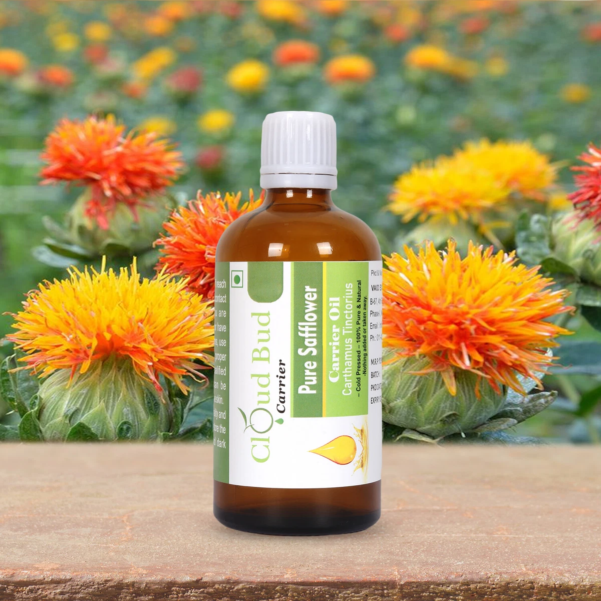 Safflower Oil For Hair