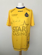 Waasland-Beveren 2019-2020 Christmas Edition Dhauholou match issue Belgium shirt