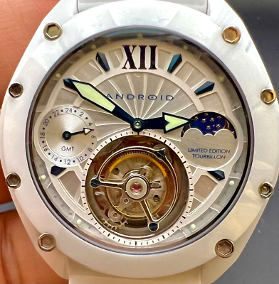 Android New Men Virtuoso Tourbillon 001/500 Limited Edition Solid