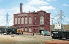NORTHERN LIGHT & POWER PLANT - HO Scale PLASTIC KIT WALTHERS 933-3021 - NEW