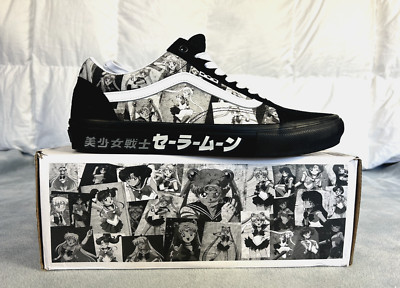 VANS X SAILOR MOON Skate Old Skool Pretty Guardians Sailor Men's Size 12 NEW