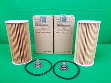 GENUINE HYUNDAI SANTA FE SUV CM & DM SERIES 2.2L TD OIL FILTER VALUE PACK (2 EA)
