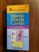 Music Flash Cards - Set A: Hal Leonard Student Piano Library