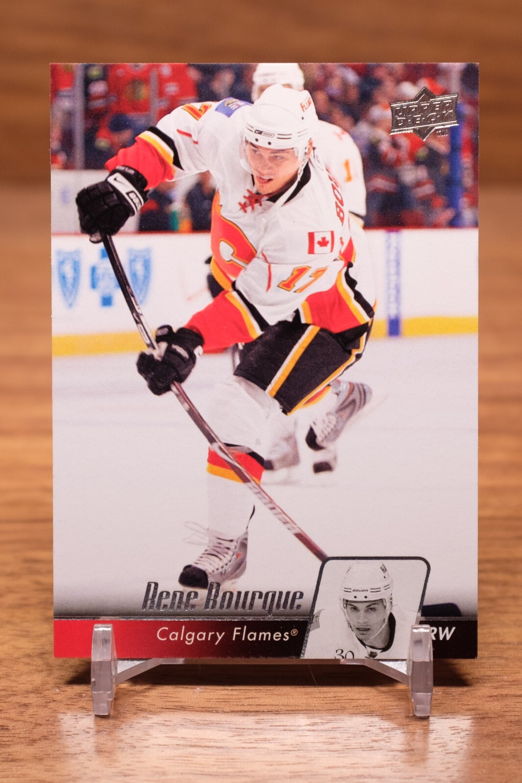 2010-11 Upper Deck - Rene Bourque #171