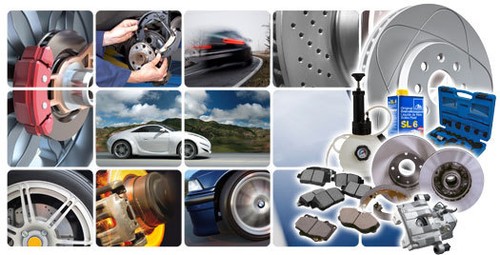 KIT 4 PASTICCHE FRENO POSTERORE BMW SERIE 1 120 i 110KW DAL 2004 -> 643 - Foto 2 di 3