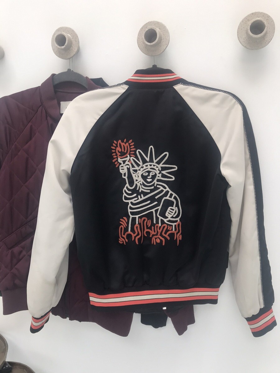 Coach X Keith Haring Jacket ladies XS/4 | eBay Coach X Keith Haring Jacket ladies XS/4 | eBay
