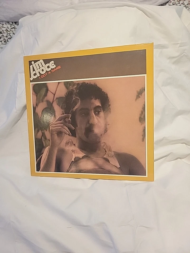 Jim Croce - I Got A Name 1973 Lifesong Records RARE VINTAGE VINYL EXCELLENT COND - Image 2 of 4