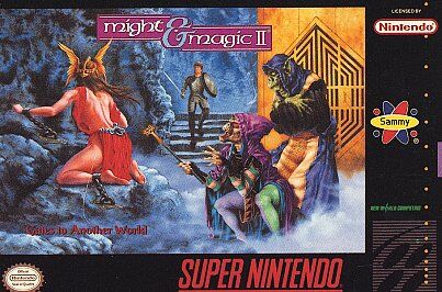 Might & Magic III: Isles of Terra (Super Nintendo Might & Magic III: Isles of Terra (Super Nintendo