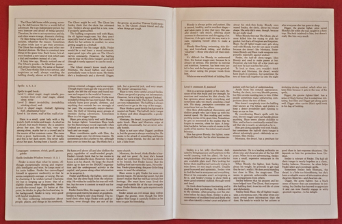 Needle Adventure Module I11 #9187 - Advanced Dungeons & Dragons - 1987 - Picture 9 of 10