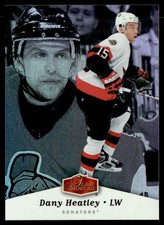 2006-07 Flair Showcase Dany Heatley Ottawa Senators #70