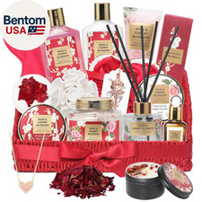 25Pcs Christmas Gifts for Women - Luxury Bath and Body Spa Gift Basket for Women