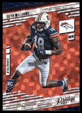 Seth Williams 2021 Panini Prestige #236 Broncos Insert ? SEE SCAN! FREE SHIPPING