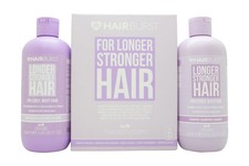 Hairburst Curly and Wavy Hair Bundle - Shampoo 350ml + Conditioner 350ml