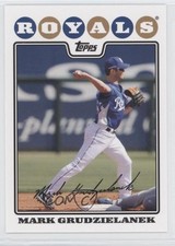 2008 Topps Mark Grudzielanek #222 9ap