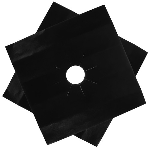 2 Pcs Stove Burner Liners Stovetop Protector Cooktop Covers for Gas ...