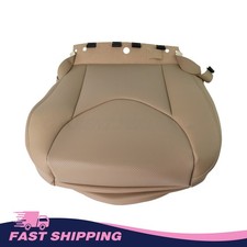 Fit Toyota Rav4 2006-2012 Driver Bottom Leather Perforated Seat Cover Sand Beige