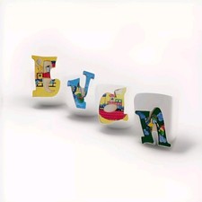 Customized Wall Art Letters With Name Evan
