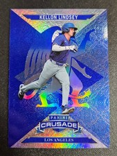 KELLON LINDSEY 2025 PANINI CRUSADE INSERT 39 NM