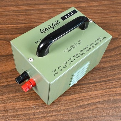 Vintage Lab-Volt Model 251 Plug-In Filter Unit - Buck Engineering