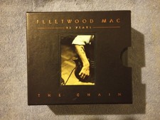 Ln Fleetwood Mac The Chain 25 Years Box Set 4 Cds Collection Warner Bros 1992 Ln Fleetwood Mac The Chain 25 Years Box Set 4 Cds Collection Warner Bros 1992