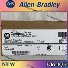 NEW PLC 1769-IQ16 Compact I/O Input Module FREE SHIP US New IN BOX