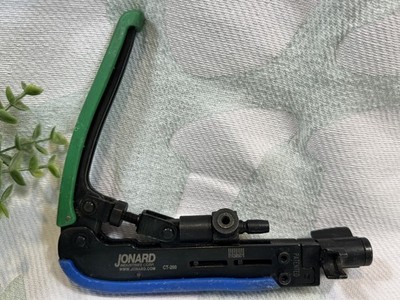 Jonard CT-200 Cable Prep Tool Coax Compression Stripper Installer CATV