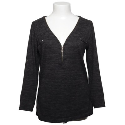 Newco, Langarmshirt, Größe: L, Grau, Elasthan/Polyester/Viskose, Einfarbig #4zD