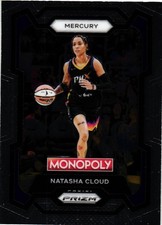 2024 Panini Prizm Monopoly WNBA #11 Natasha Cloud