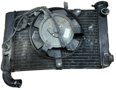 1998 Honda Magna VF750 Front Radiator Engine Cooling Coolant Fan VF 750 98