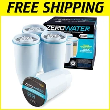 4-Pack Advanced Filtration Water Filter Replacements