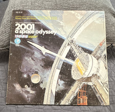 2001: A Space Odyssey MGM Records 12" Black Vinyl LP Soundtrack Stereo S1E-13 ST