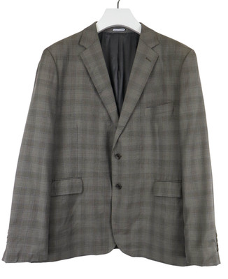 Peter Jackson Brad Welt / Dexter Blazer Herren (Eu) 62 Futter Muster Reine Wolle