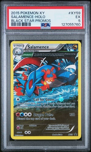 Salamence graded PSA 5 for sale on eBay