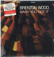 Wood Brenton - Baby You Got It - Vinyl Record - G3Z