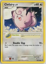 Pokemon Clefairy 83/132 Secret Wonders Normal card