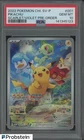 2022 Pokemon Chinese Pikachu Scarlet Violet Promo 001/SV-P PSA 10 (18)