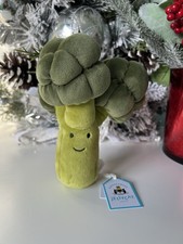 Jellycat Vivacious Vegetable Broccoli BNWT