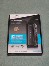 Black Arris Surfboard Cable Modem Model SB6141 In original packaging
