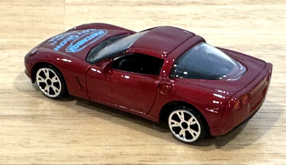 Vtg Rare HTF Matchbox Superfast 24 2004 Hershey PA Toy Show Corvette C6 Car Box - Image 3 of 4