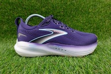 Brooks Glycerin 22 Shoes Womens Size 8 Blue Ribbon Peacoat Dianthus Running